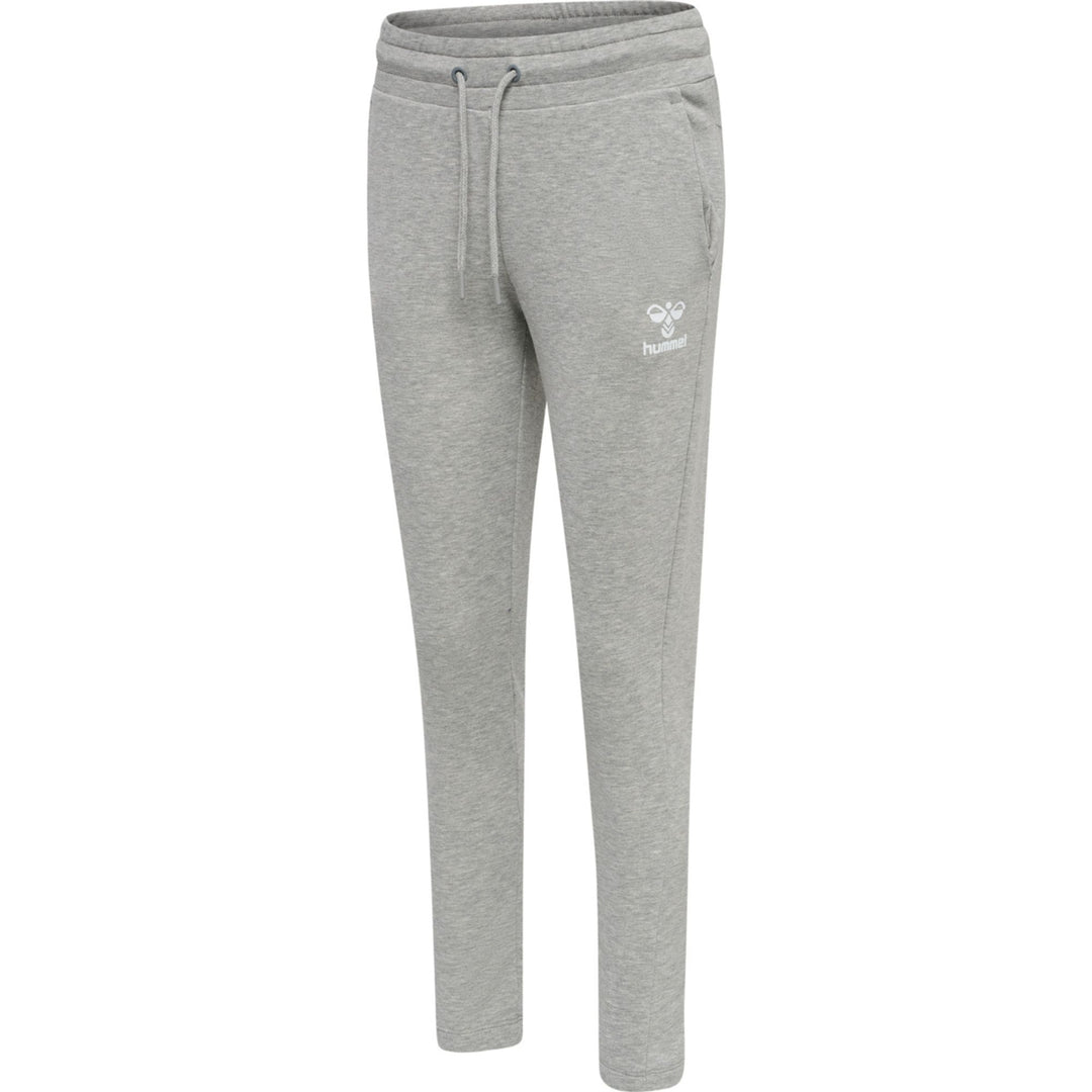 Hummel Hmlnoni 2.0 Tapered Pants - grey melange