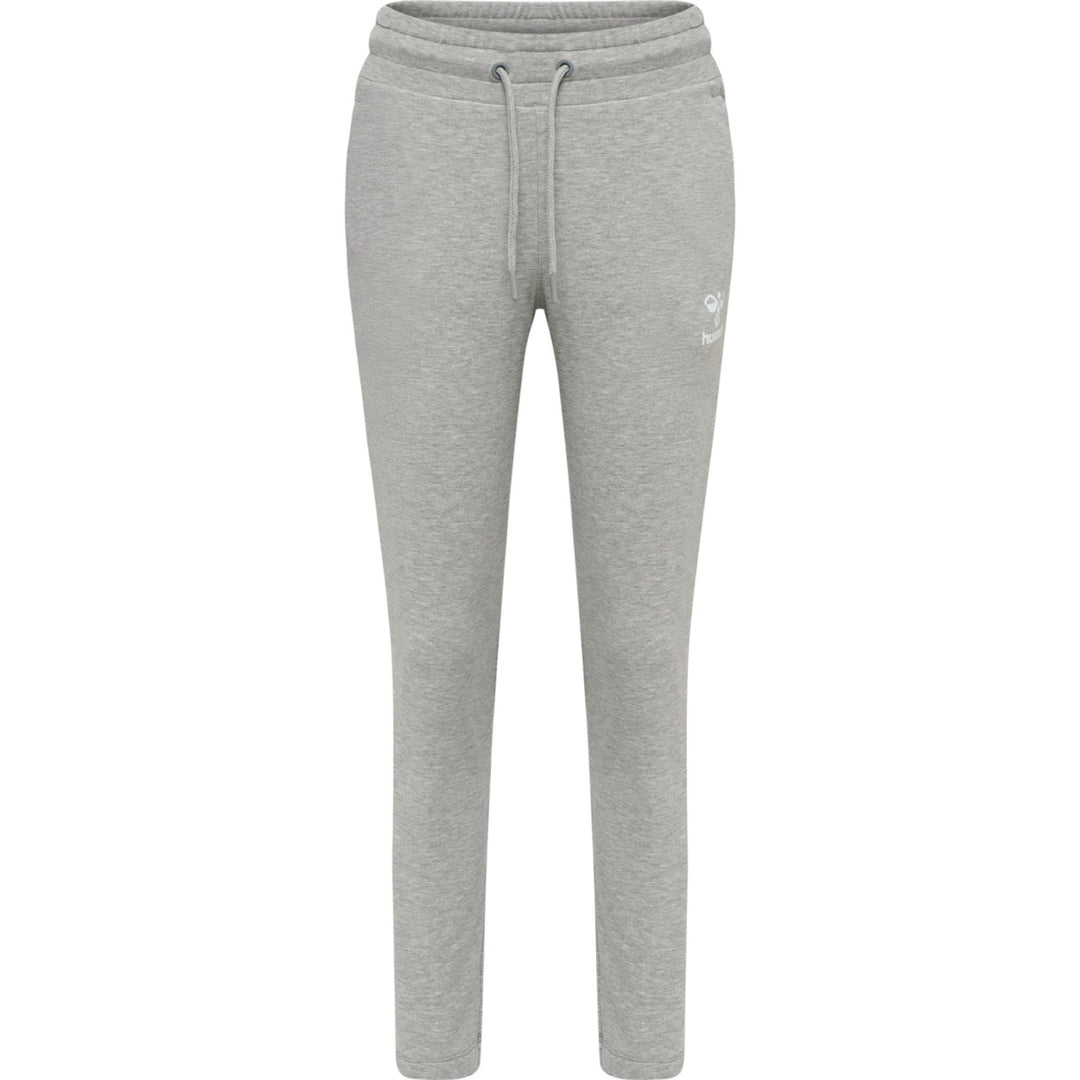 Hummel Hmlnoni 2.0 Tapered Pants - grey melange