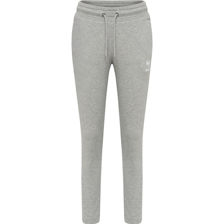 Hummel Hmlnoni 2.0 Tapered Pants - grey melange