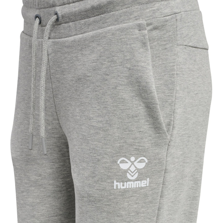 Hummel Hmlnoni 2.0 Tapered Pants - grey melange