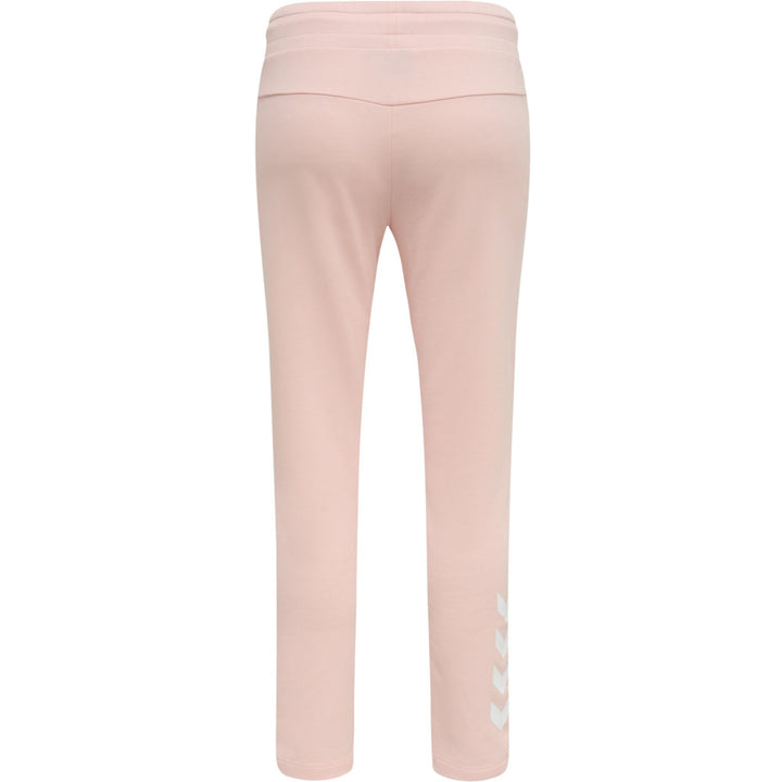 Hummel hmlNONI 2.0 TAPERED PANTS - chalk pink