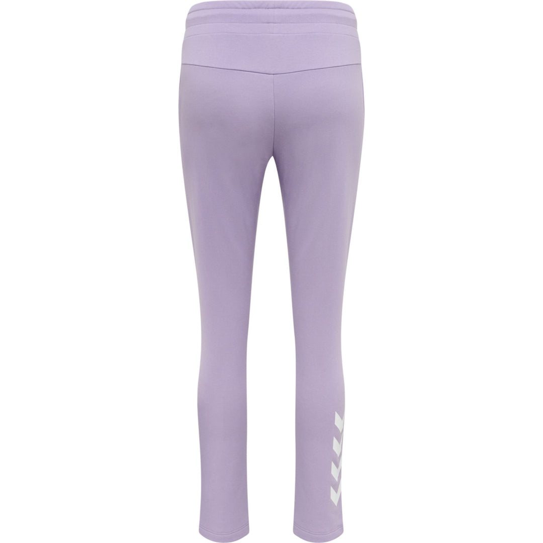 Hummel hmlNONI 2.0 TAPERED PANTS - heirloom lilac
