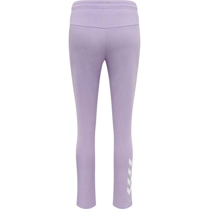 Hummel hmlNONI 2.0 TAPERED PANTS - heirloom lilac