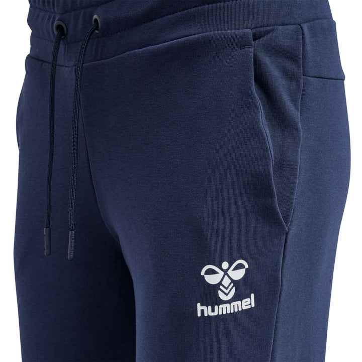 Hummel Hmlnoni 2.0 Tapered Pants - peacoat