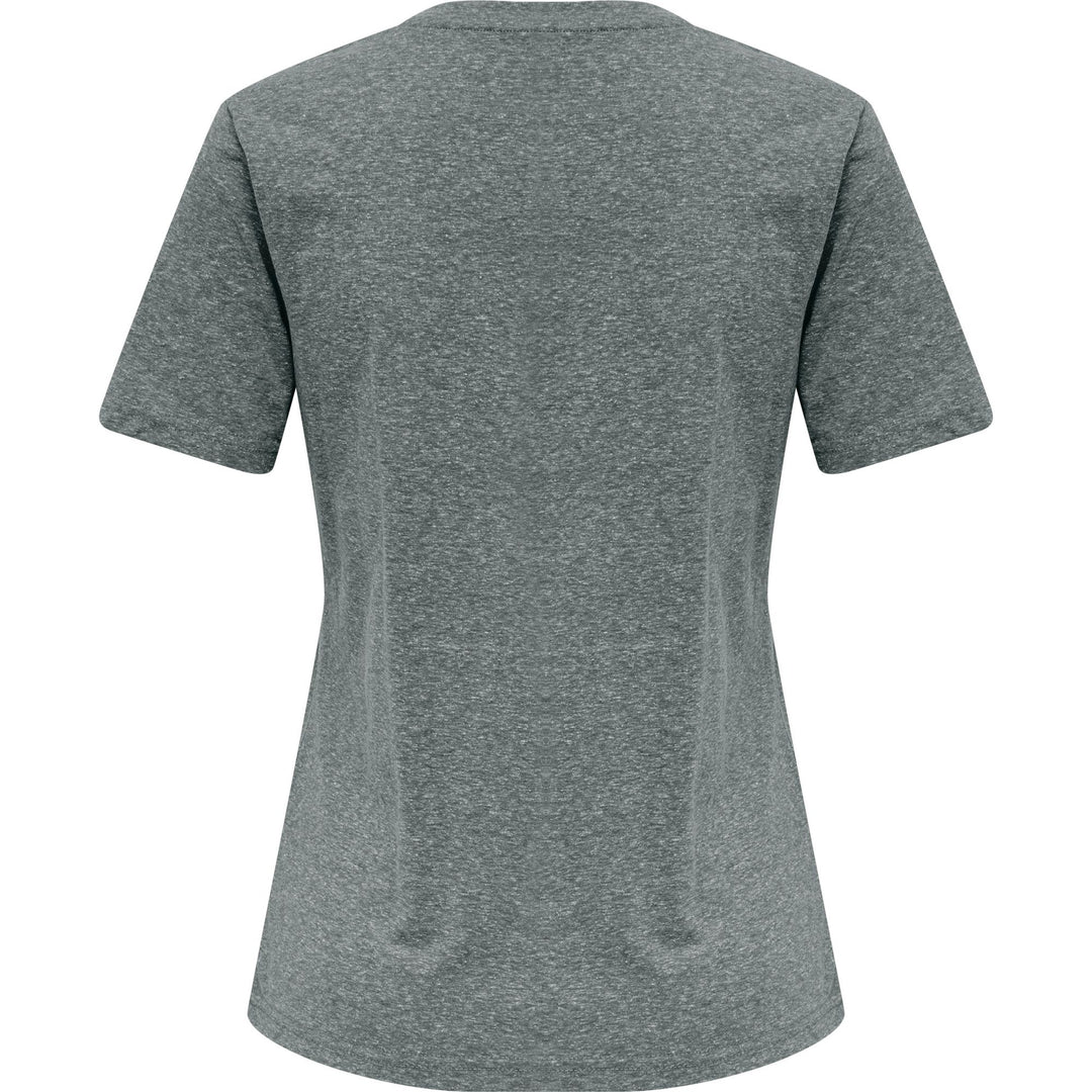 Hummel hmlZANDRA T-SHIRT - darkest spruce melange