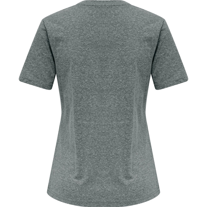 Hummel hmlZANDRA T-SHIRT - darkest spruce melange
