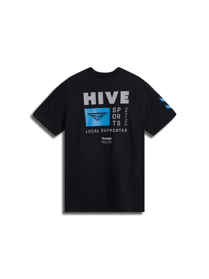 Hummel hmlHIVE MASON T-SHIRT - black