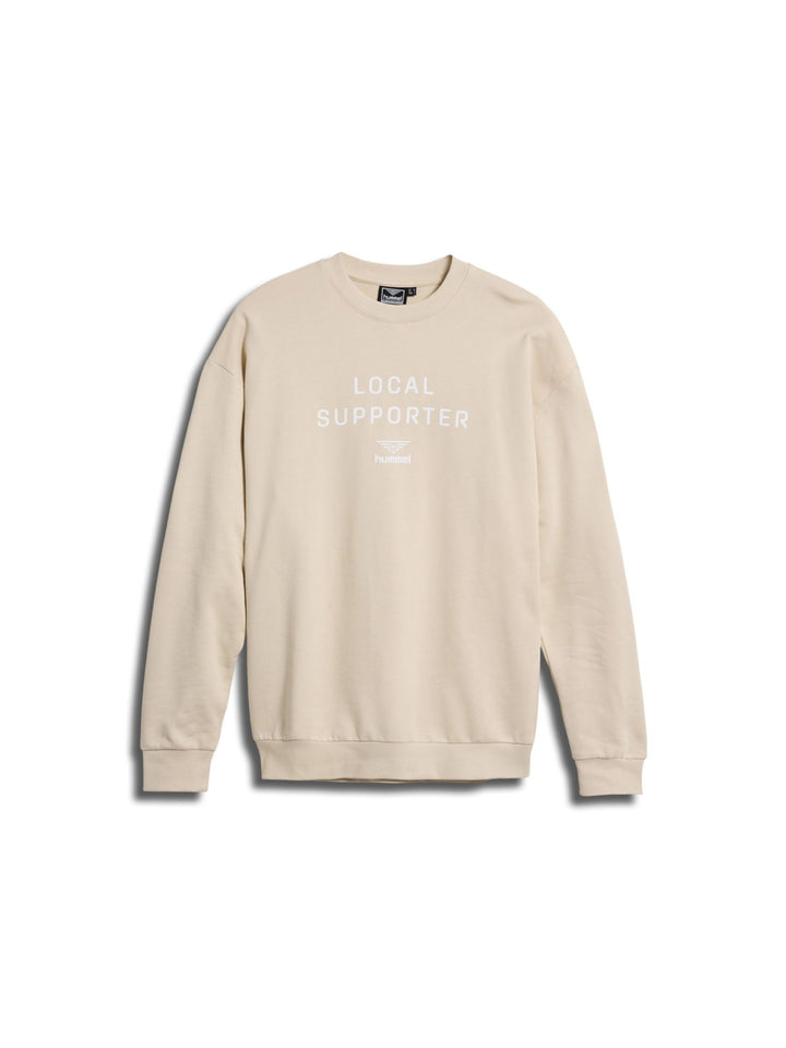 Hummel hmlHIVE OWEN SWEATSHIRT - fog