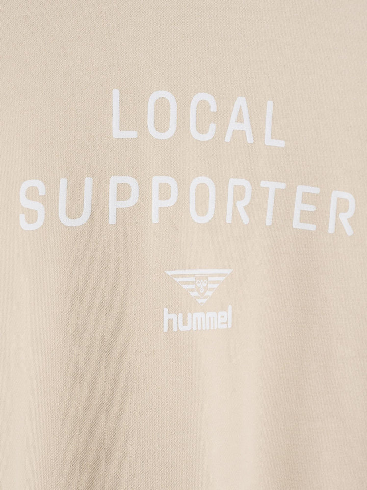 Hummel hmlHIVE OWEN SWEATSHIRT - fog