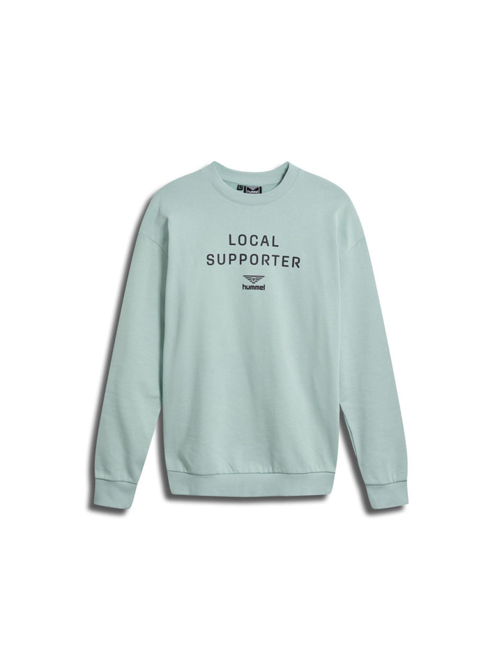 Hummel hmlHIVE OWEN SWEATSHIRT - cloud blue