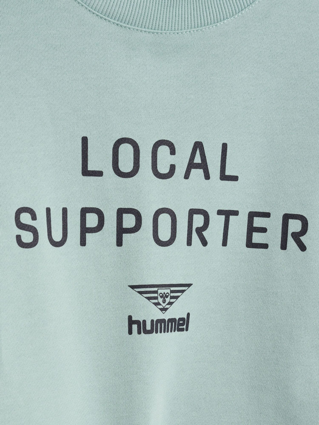 Hummel hmlHIVE OWEN SWEATSHIRT - cloud blue