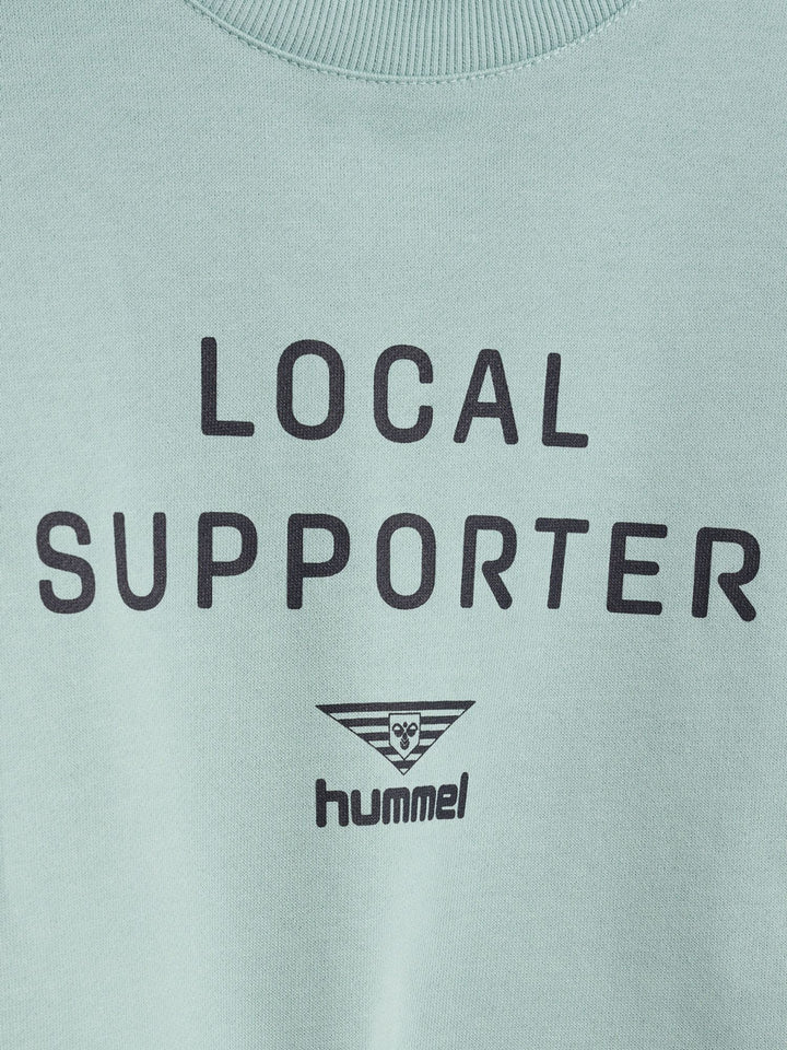 Hummel hmlHIVE OWEN SWEATSHIRT - cloud blue