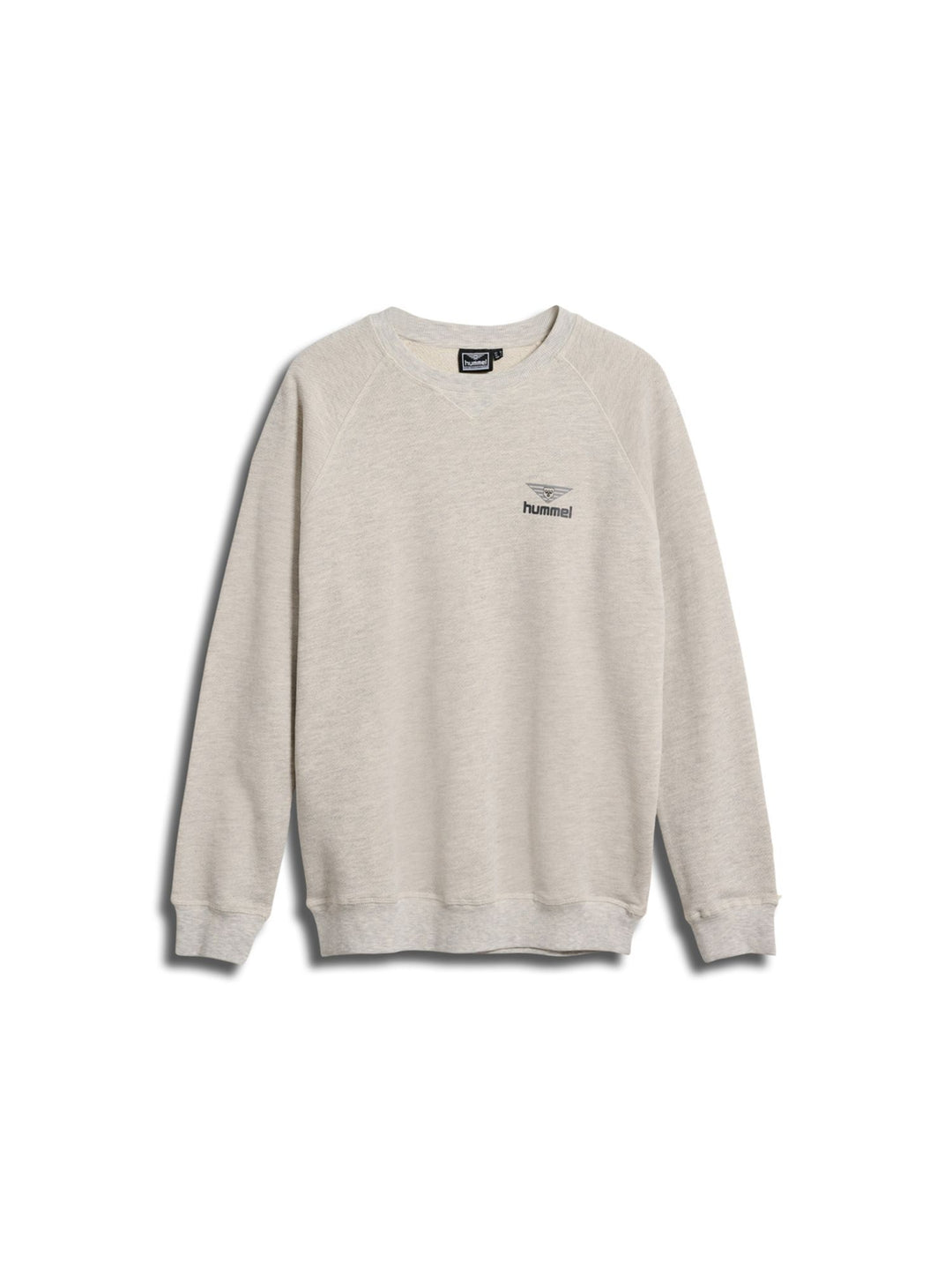 Hummel hmlHIVE LUCAS SWEATSHIRT - grey melange