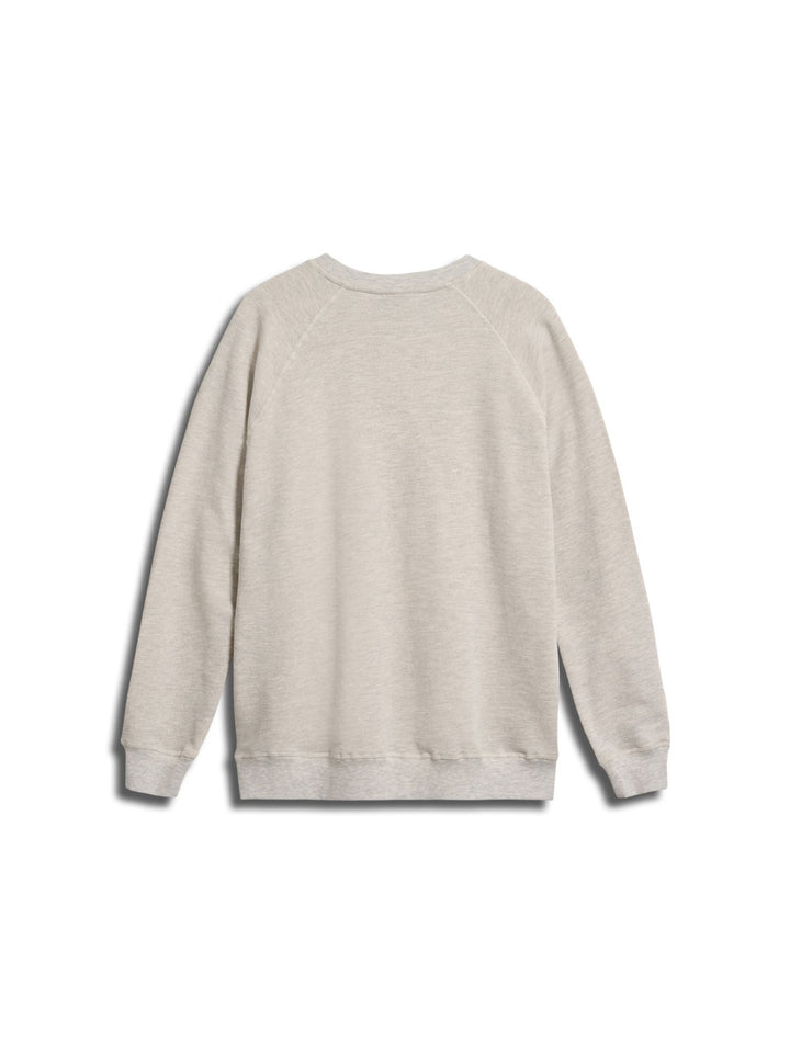 Hummel hmlHIVE LUCAS SWEATSHIRT - grey melange