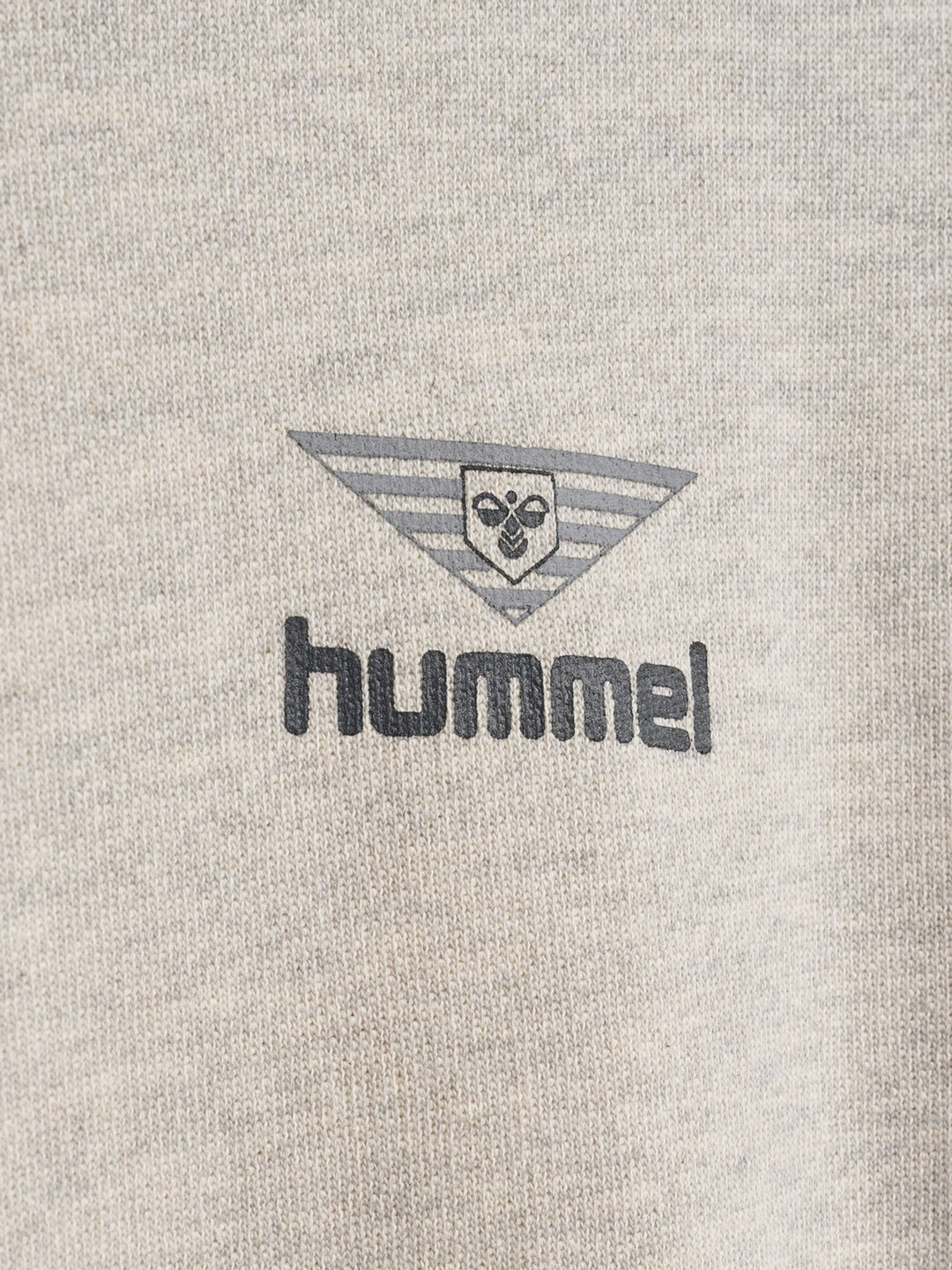 Hummel hmlHIVE LUCAS SWEATSHIRT - grey melange