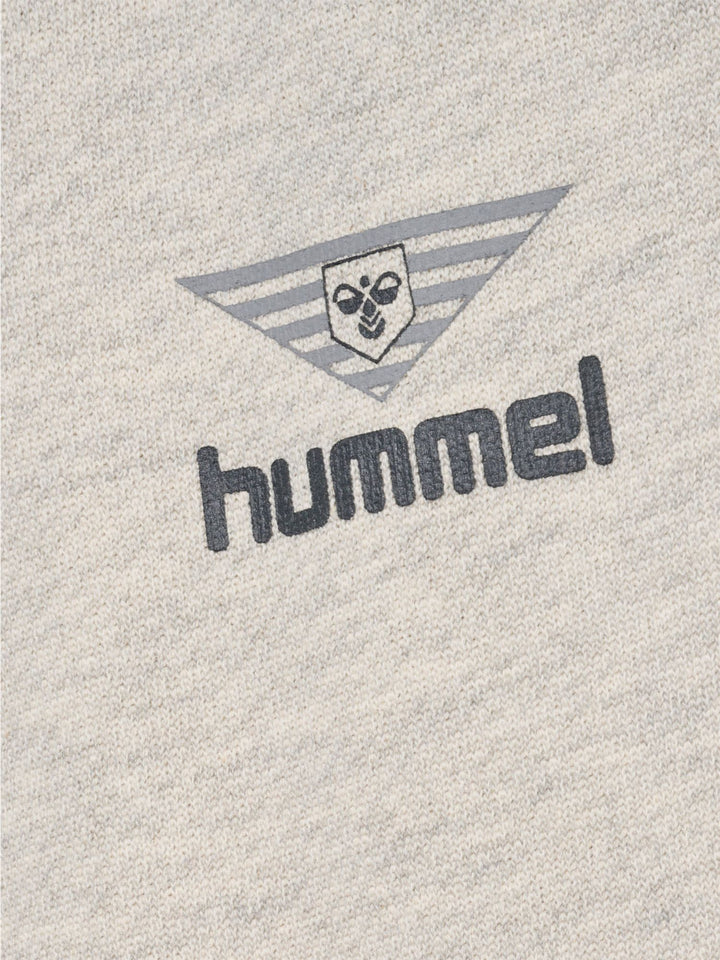 Hummel hmlHIVE LUCAS SWEATPANTS - grey melange
