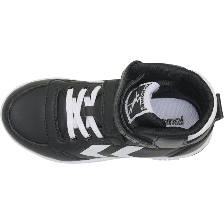 Hummel Stadil Light Quick High Jr - black/white