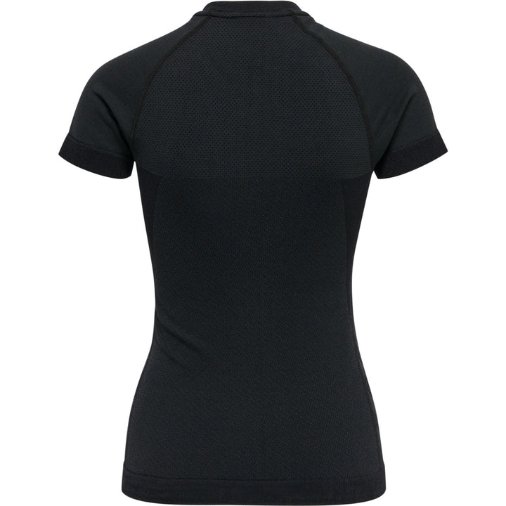 Hummel Hmlclea Seamless Tight T-Shirt - black melange
