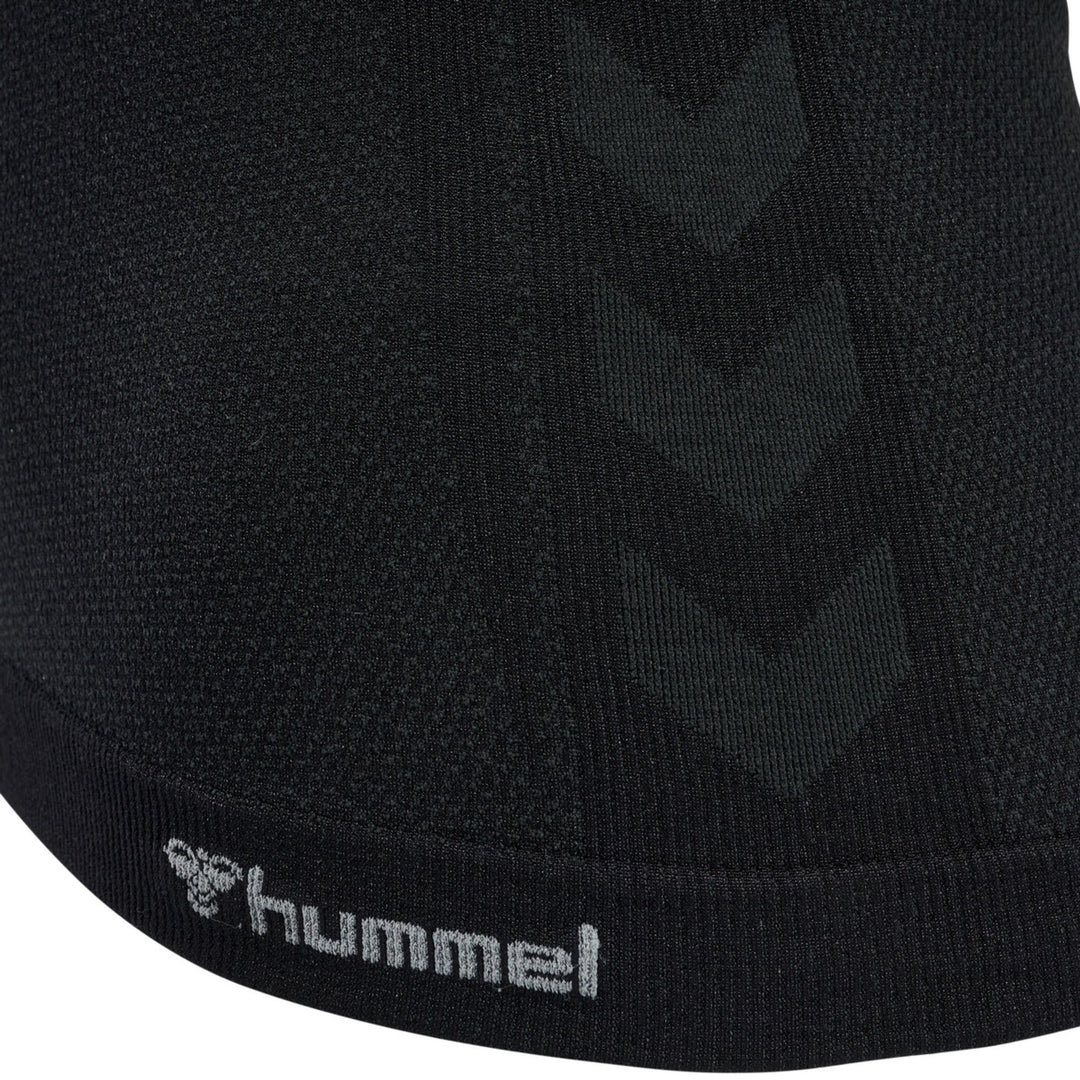 Hummel Hmlclea Seamless Tight T-Shirt - black melange