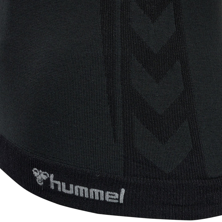 Hummel Hmlclea Seamless Tight T-Shirt Ls - black melange
