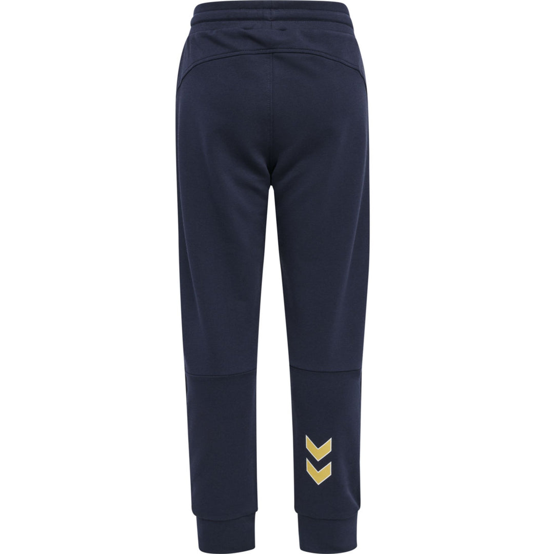 Hummel hmlMATH PANTS - black iris