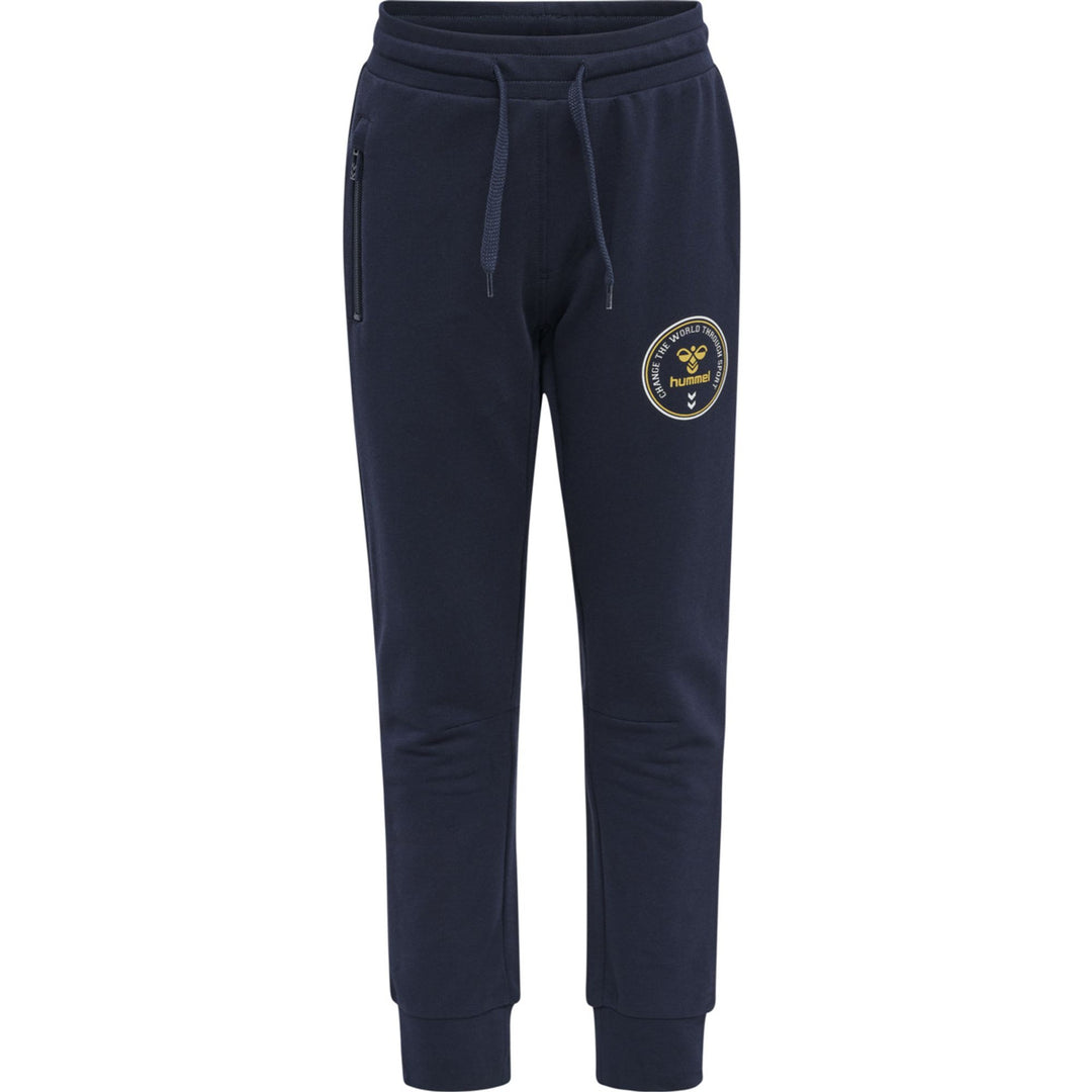 Hummel hmlMATH PANTS - black iris