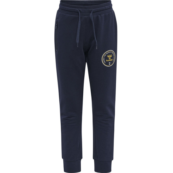 Hummel hmlMATH PANTS - black iris