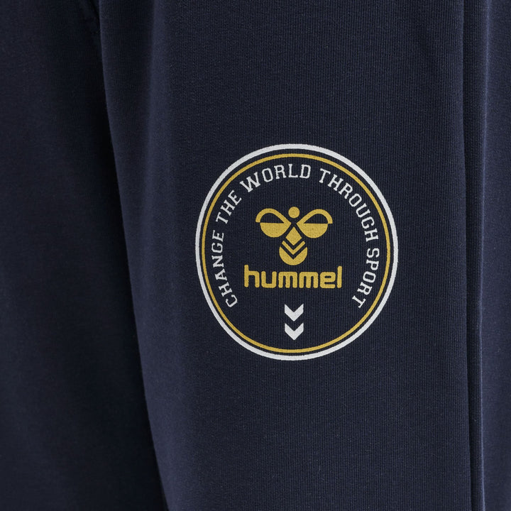 Hummel hmlMATH PANTS - black iris