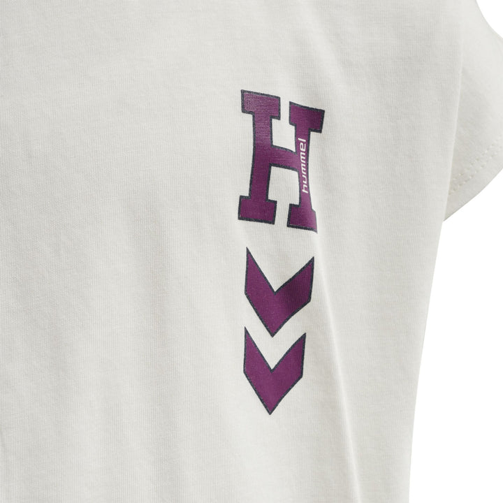 Hummel hmlSOCIOLOGY T-SHIRT S/S - marshmallow