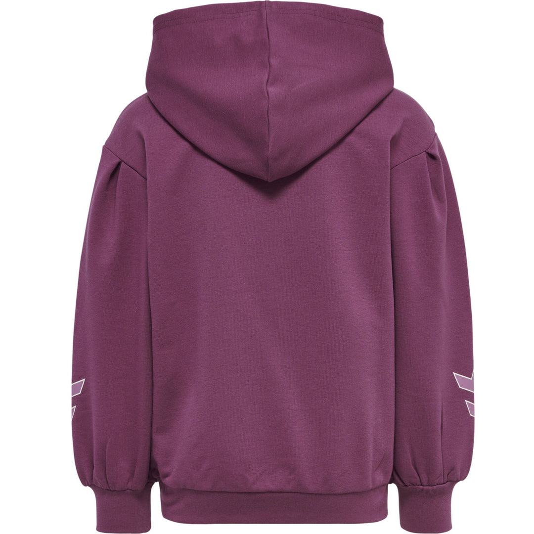 Hummel hmlASTROLOGY HOODIE - amaranth