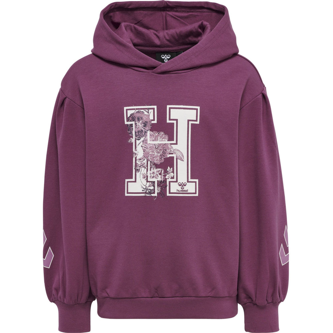 Hummel hmlASTROLOGY HOODIE - amaranth