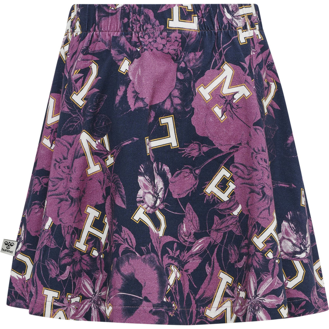 Hummel hmlGEOLOGY SKIRT - bordeaux