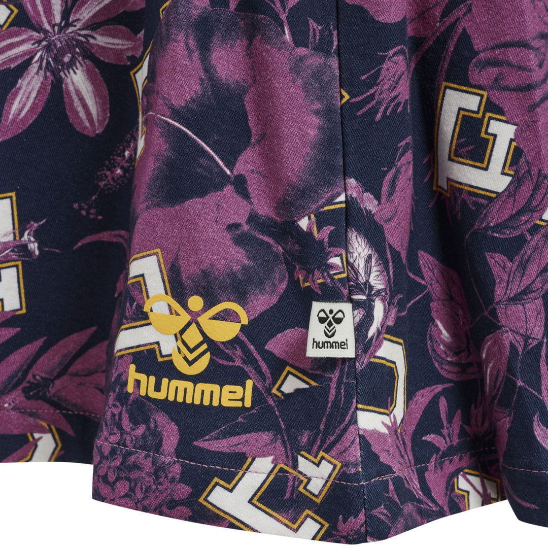 Hummel hmlGEOLOGY SKIRT - bordeaux