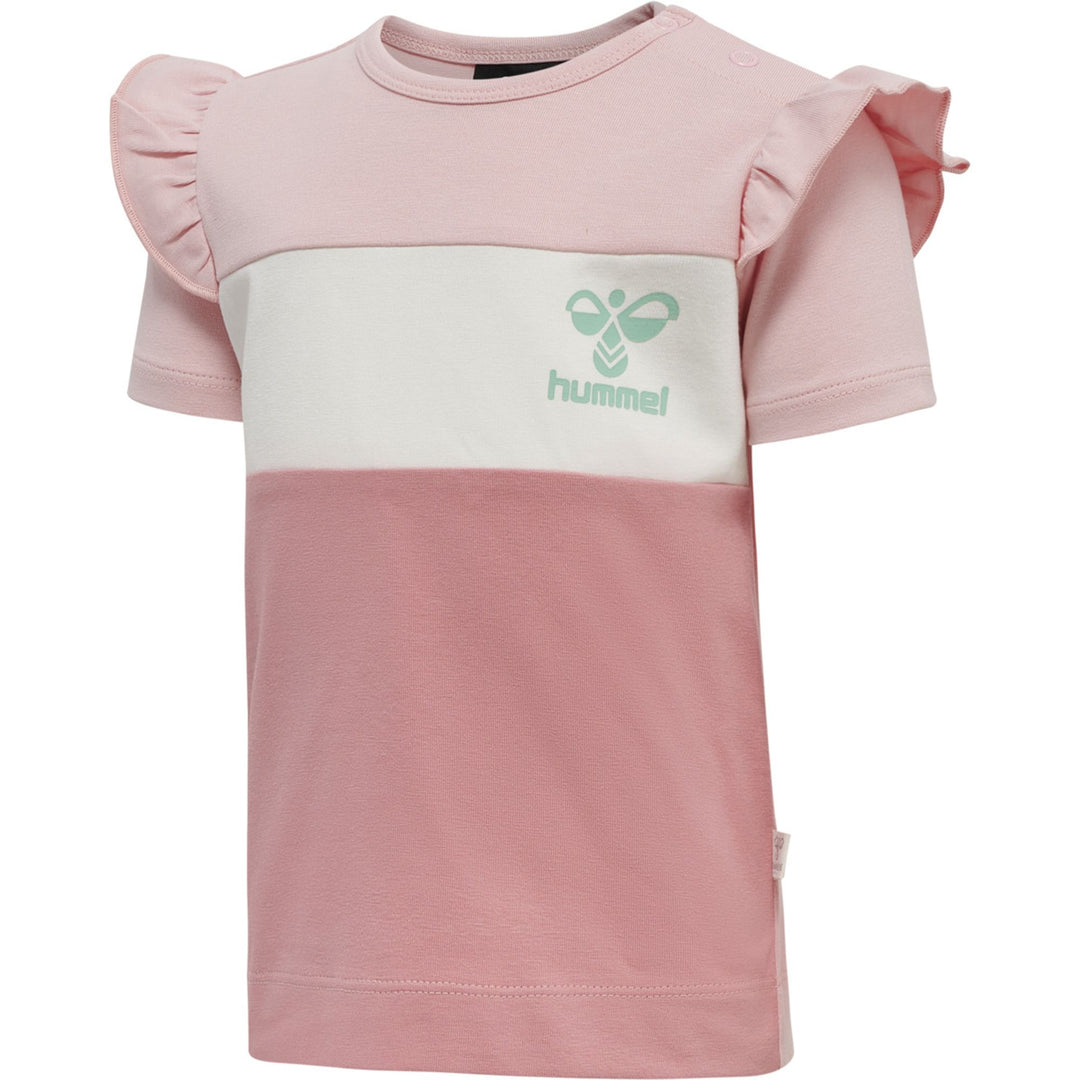 Hummel hmlISLA T-SHIRT S/S - mauveglow
