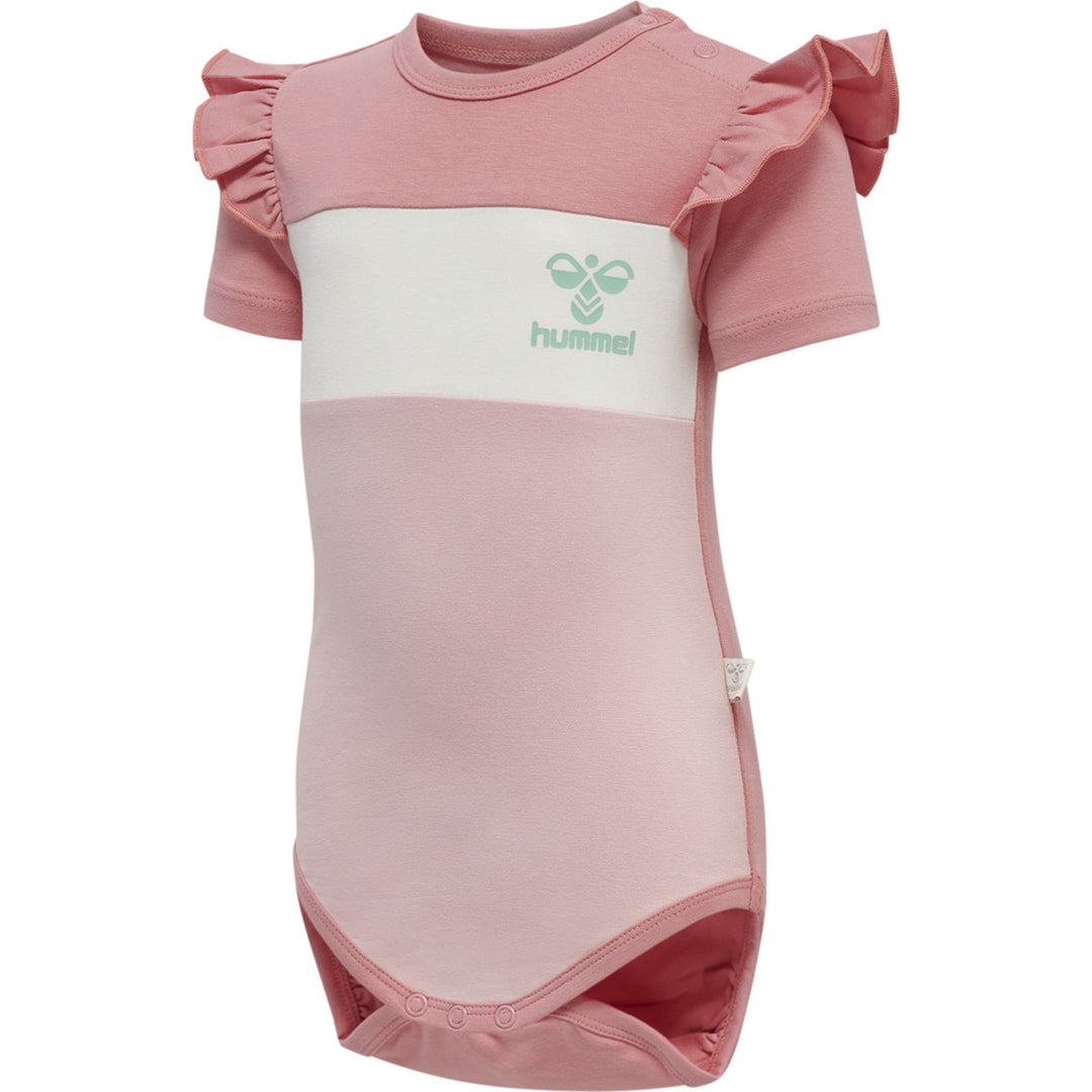 Hummel hmlISLA BODY S/S - mauveglow
