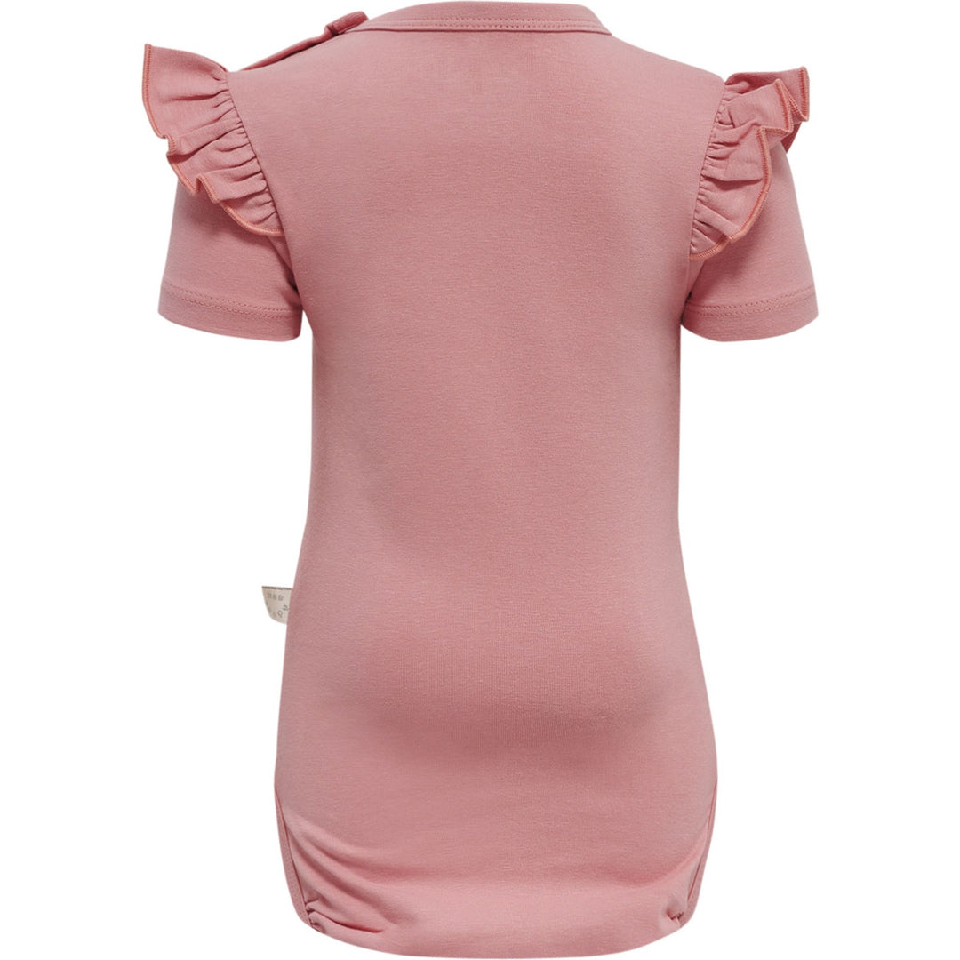 Hummel hmlISLA BODY S/S - mauveglow