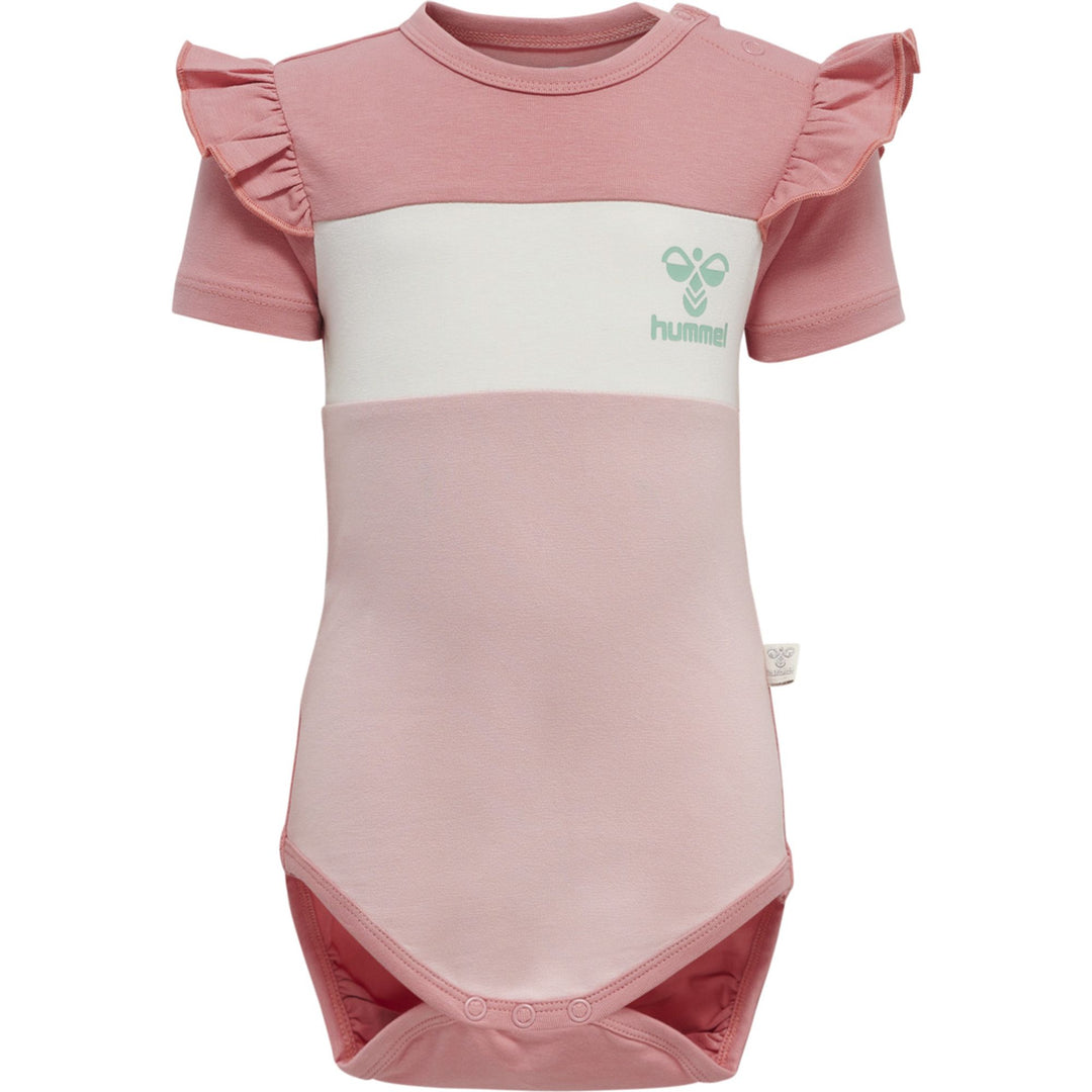 Hummel hmlISLA BODY S/S - mauveglow