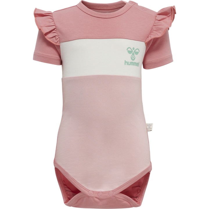 Hummel hmlISLA BODY S/S - mauveglow