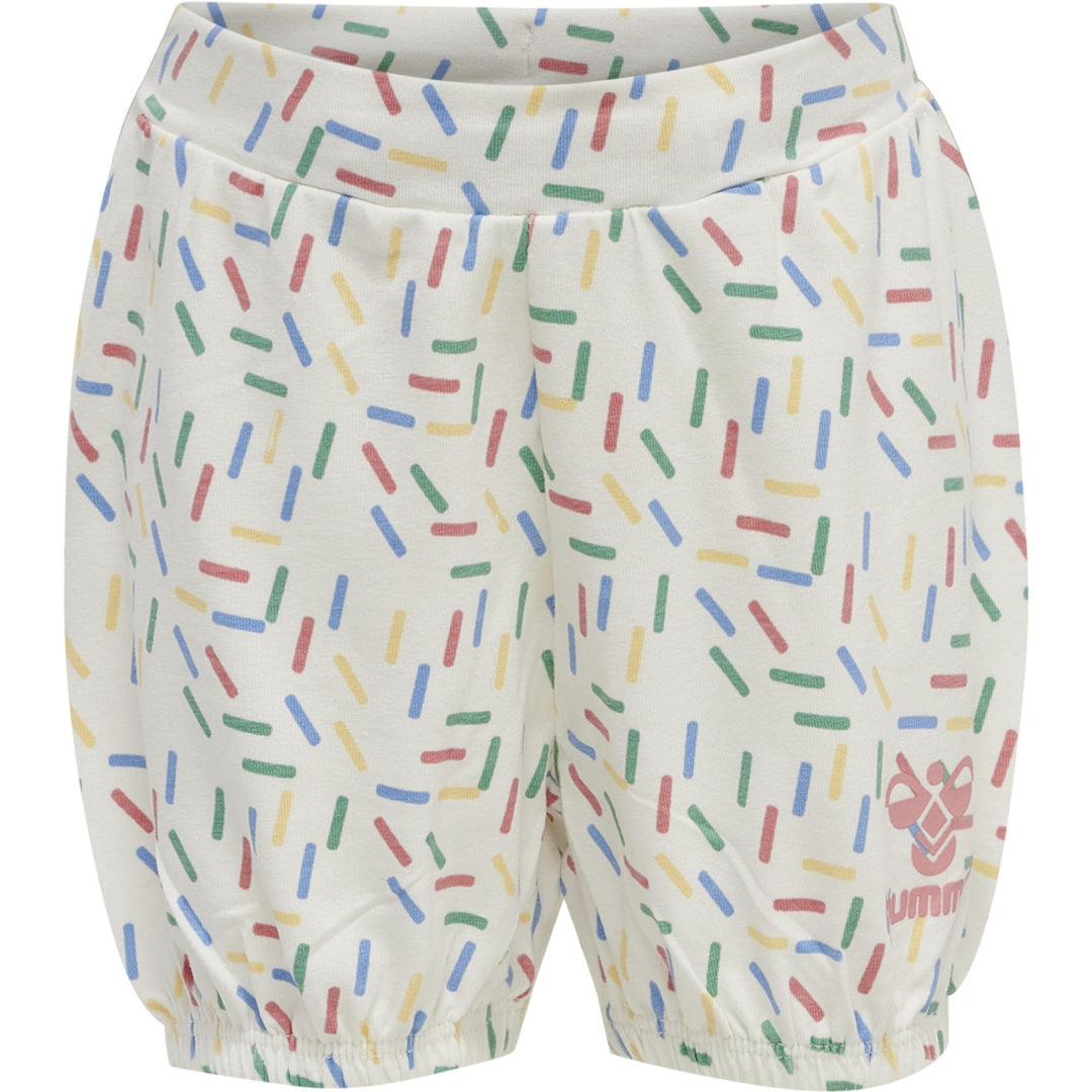Hummel hmlAURORA SHORTS - marshmallow