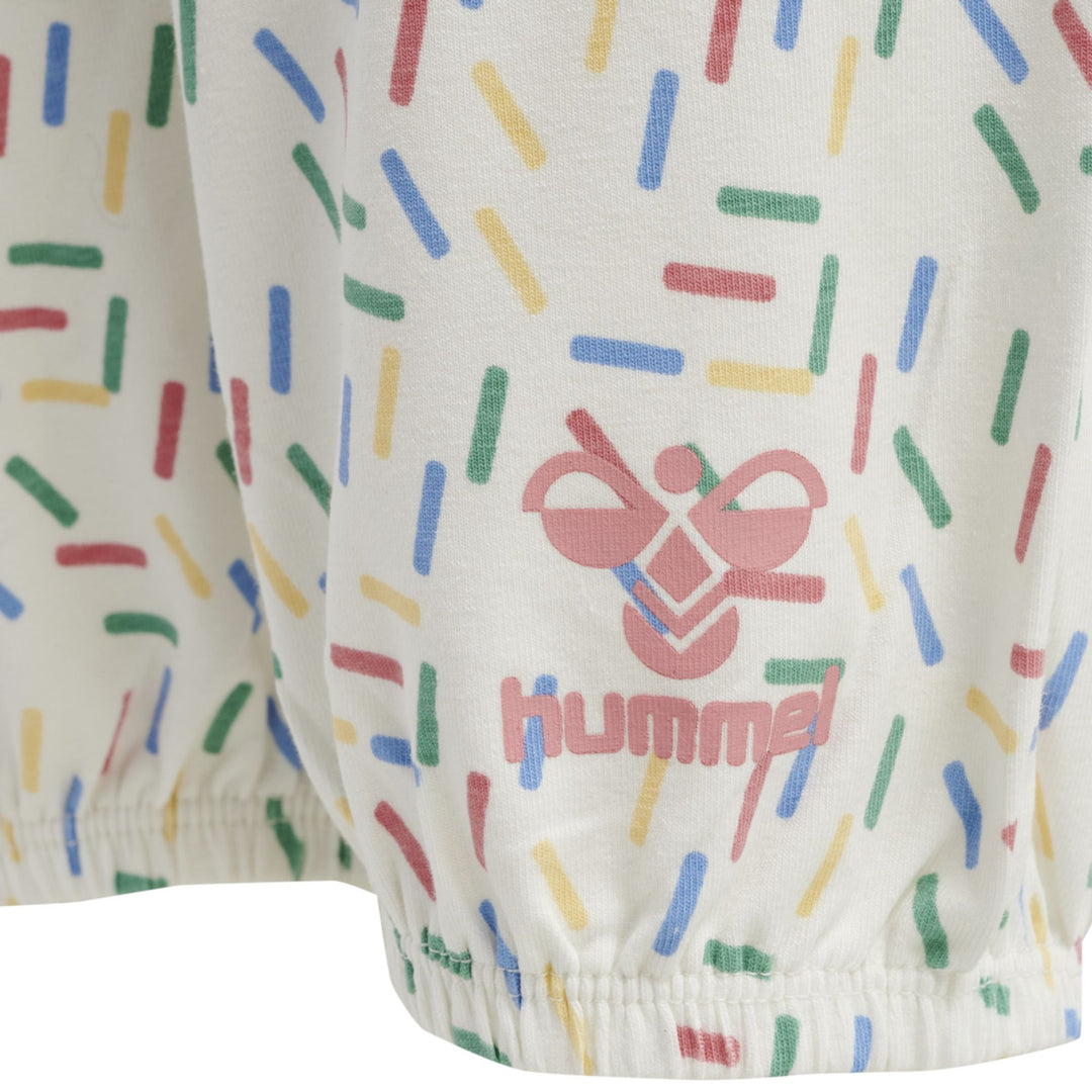 Hummel hmlAURORA SHORTS - marshmallow