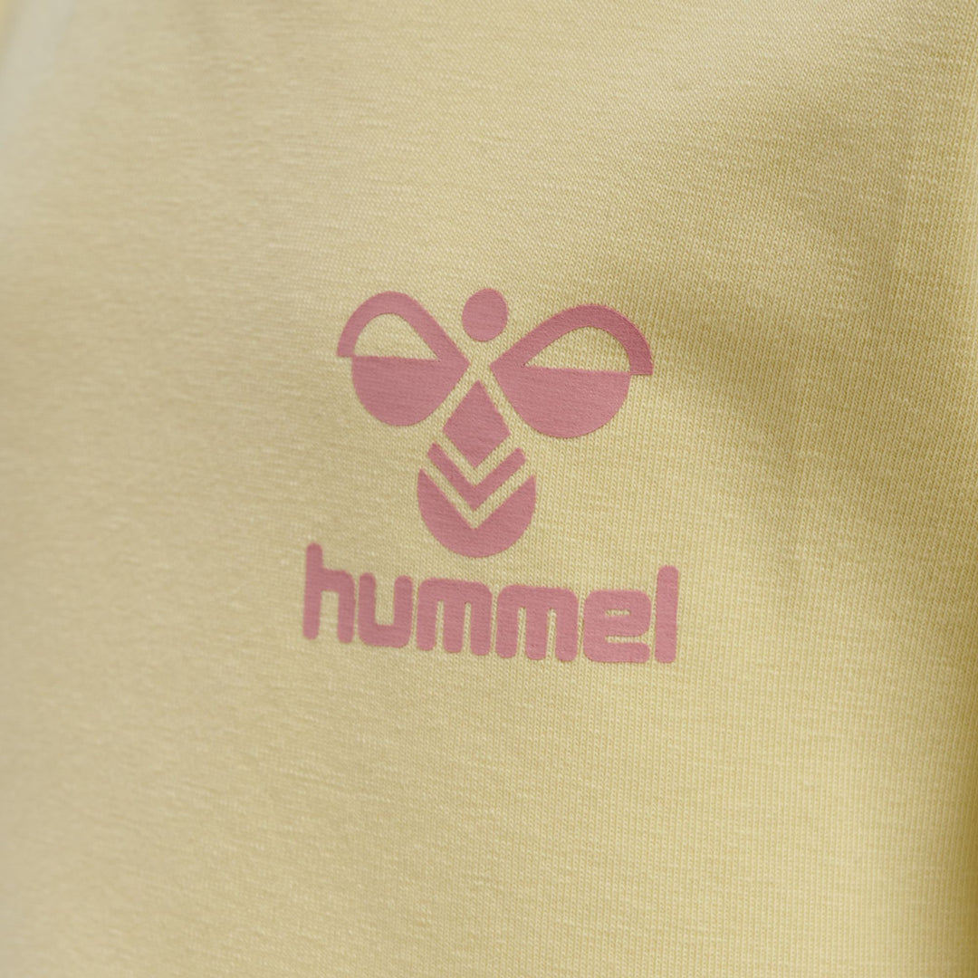 Hummel hmlIRIS DRESS S/S - italian straw