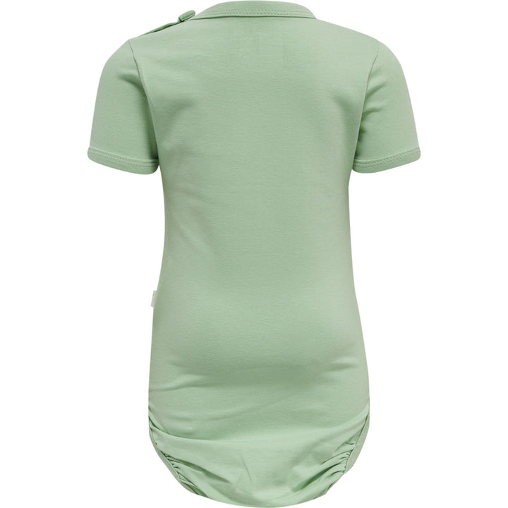 Hummel hmlLAKE BODY S/S - grayed jade