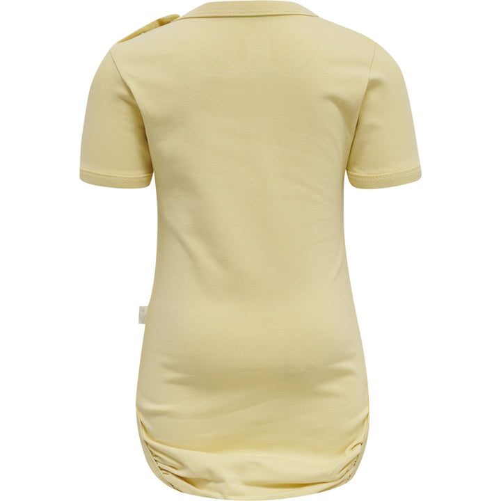 Hummel hmlLAKE BODY S/S - italian straw