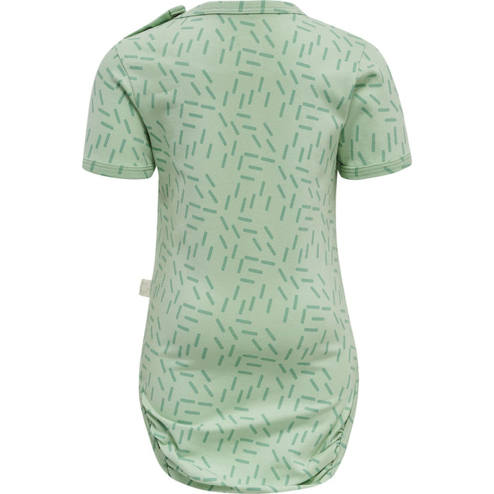 Hummel hmlRIVER BODY S/S - grayed jade