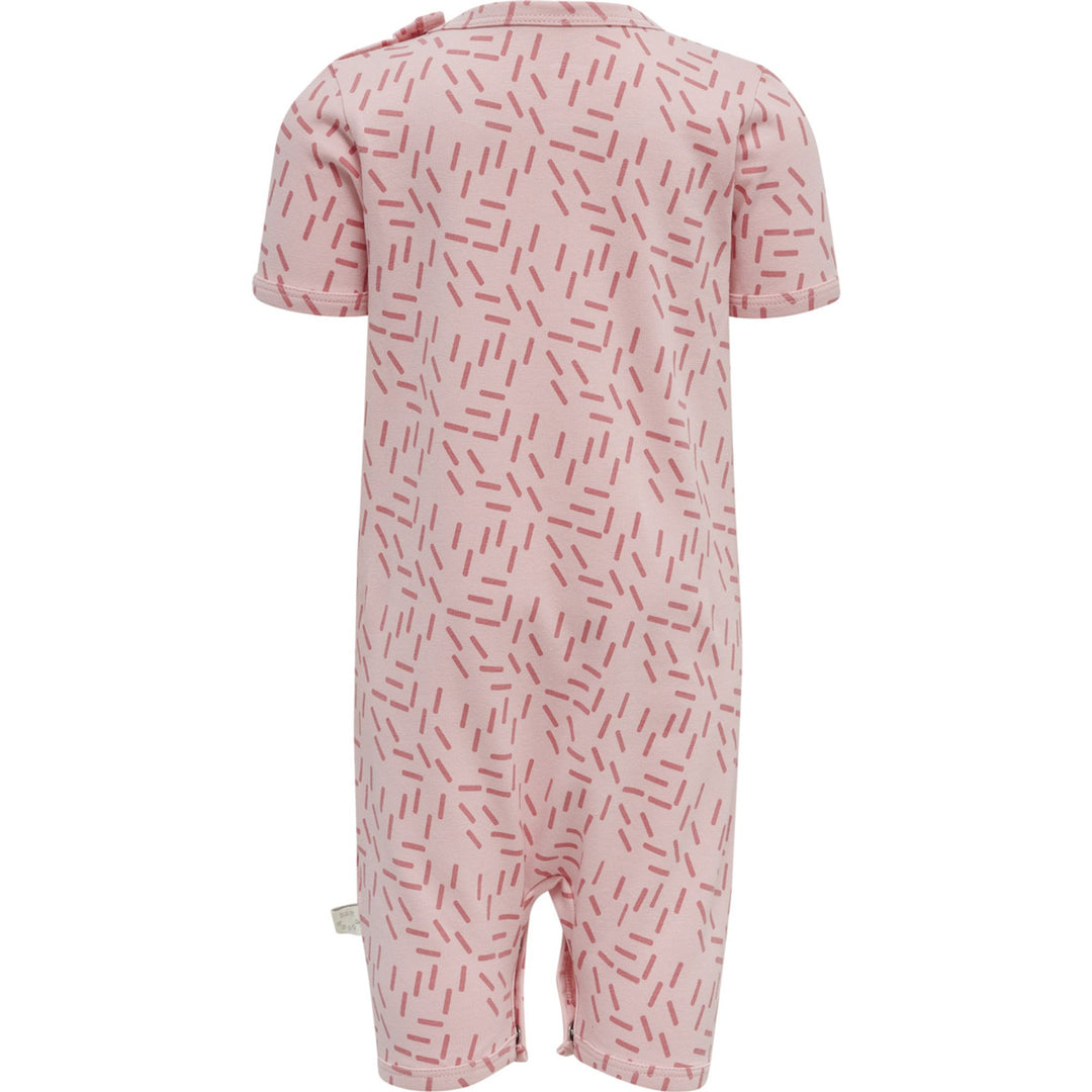 Hummel hmlRIVER BODYSUIT S/S - powder pink