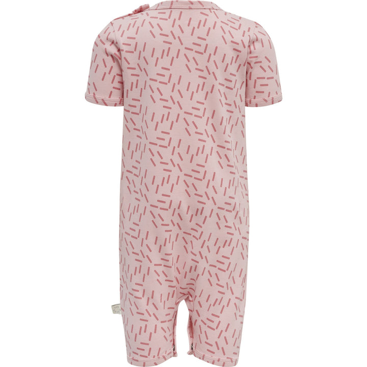 Hummel hmlRIVER BODYSUIT S/S - powder pink