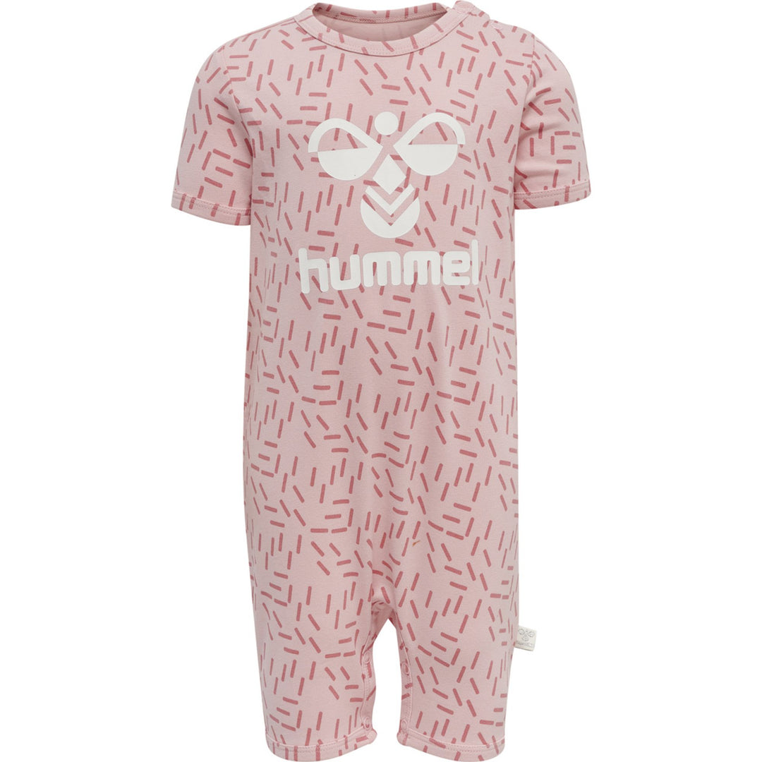 Hummel hmlRIVER BODYSUIT S/S - powder pink