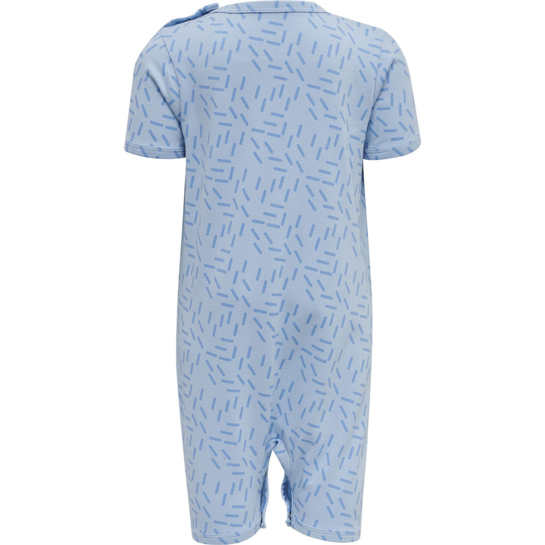 Hummel hmlRIVER BODYSUIT S/S - cerulean