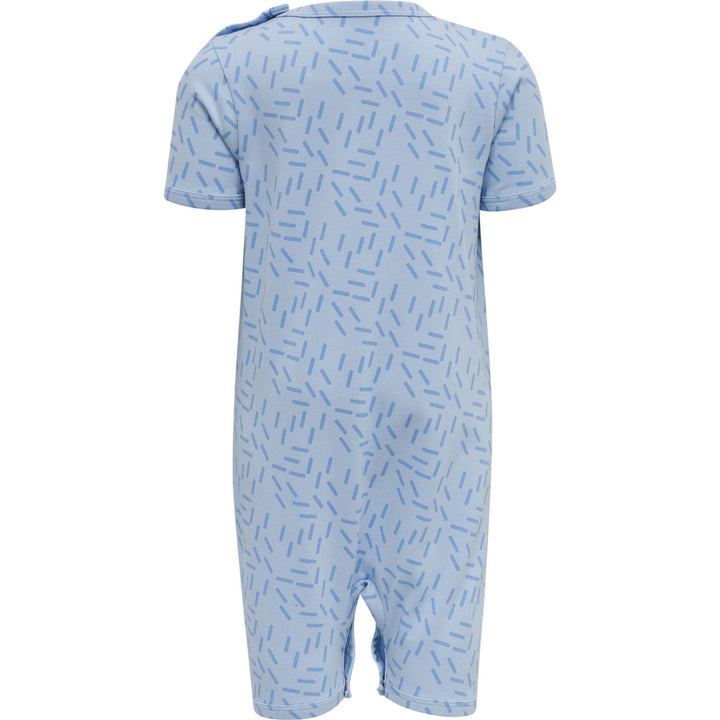 Hummel hmlRIVER BODYSUIT S/S - cerulean