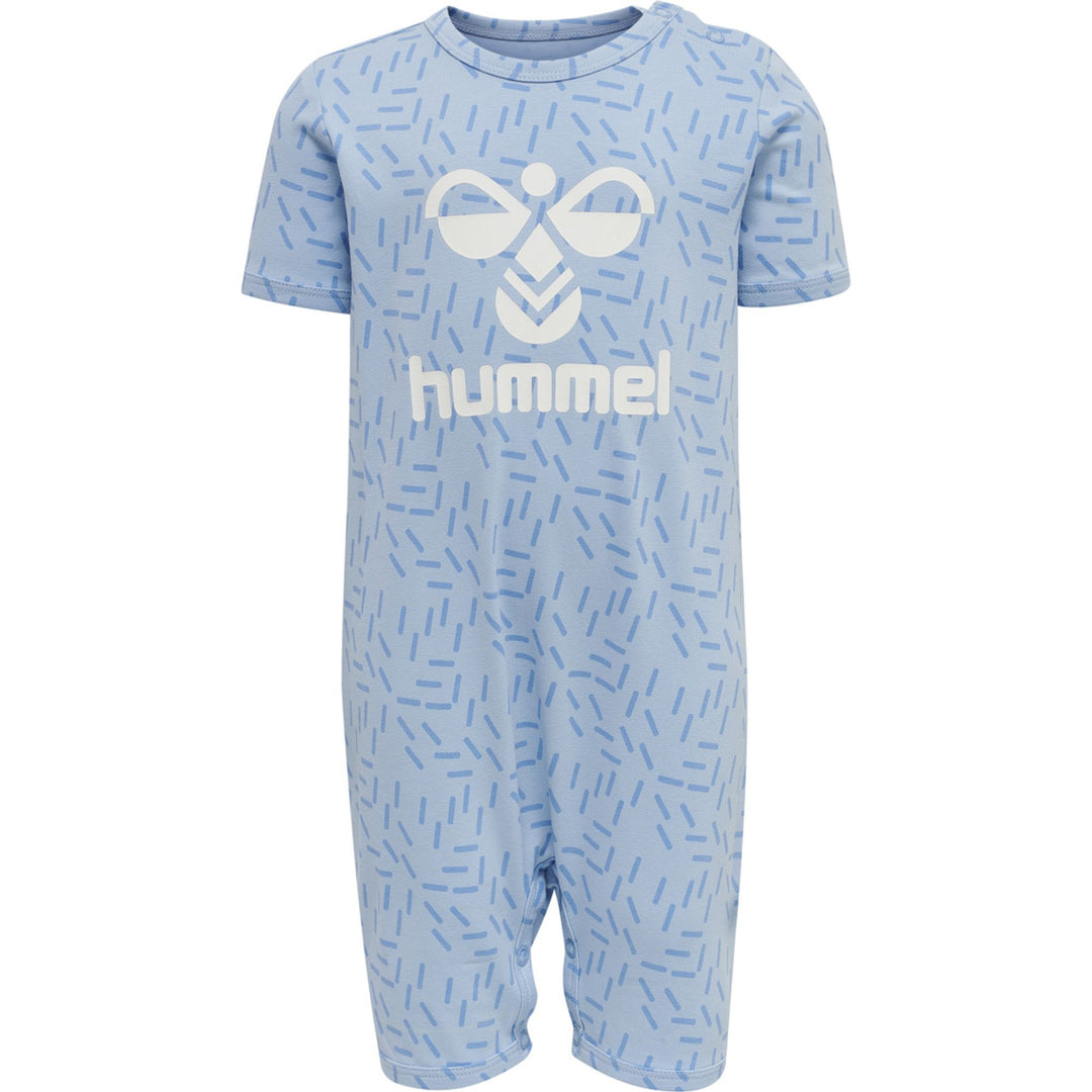 Hummel hmlRIVER BODYSUIT S/S - cerulean